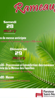 Messe des Rameaux