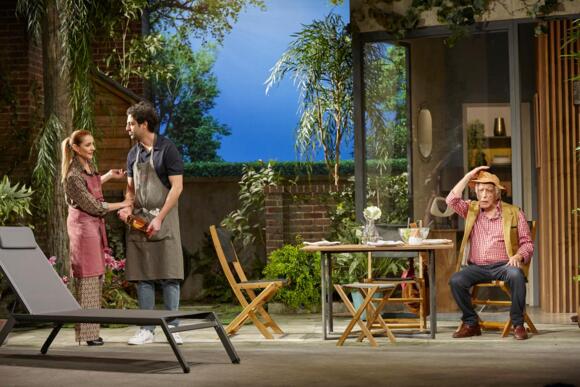 Teatro - "Une Situation Délicate" 2/2