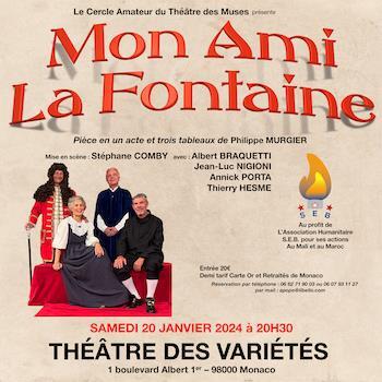 Theatre - "Mon Ami La Fontaine"
