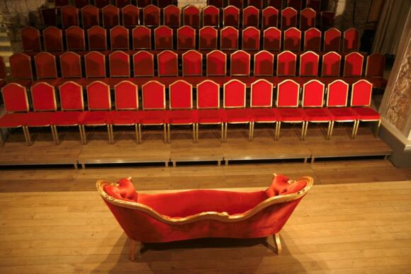 3 stage d'improvvisazione al Théâtre des Muses
