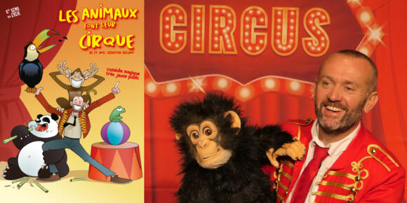 Theatre - "Les animaux font leur cirque" 2/2