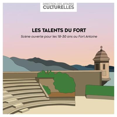 Bando di partecipazione - Palcoscenico aperto del Fort Antoine
