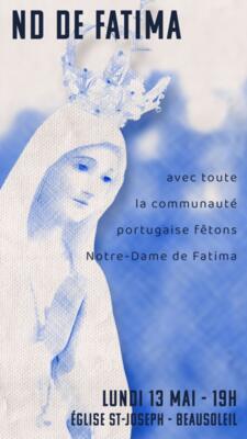 Fête de Notre-Dame de Fatima