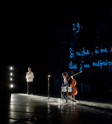 Teatro - "Shakespeare - Bach"