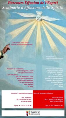 Laissons l'Esprit Saint transformer nos vies !