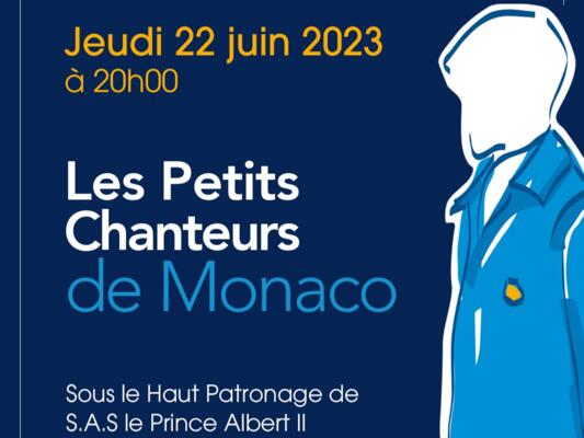 Concert des Petits Chanteurs de Monaco