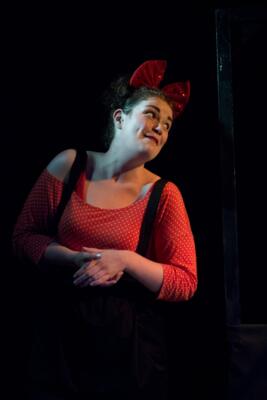 Snow White gets angry 9/14