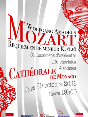Concerto straordinario presso la Cattedrale di Monaco (29 ottobre 2026)