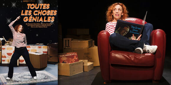 Theatre - "Every Brilliant Thing" 2/2