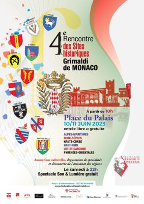 Attività - "4° Incontro dei Siti storici Grimaldi di Monaco"