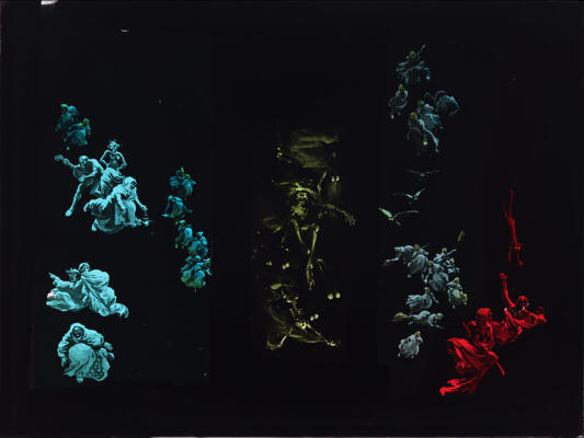 Variazioni, gli arredi luminosi di Eugène Frey 2/3