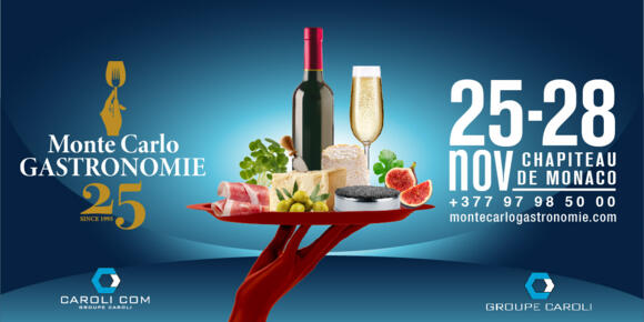 Salon - "Monte-Carlo Gastronomie" 2/2