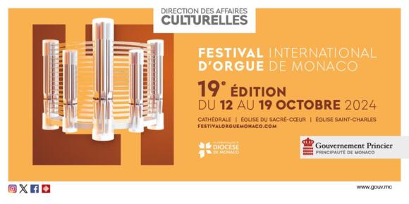 Music - "Monaco International Organ Festival" 2/2