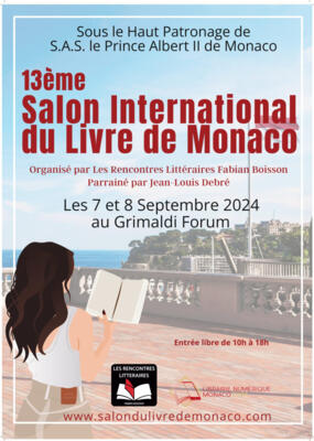 Salon - "13e Salon International du Livre de Monaco"