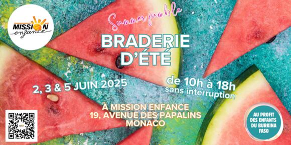 Braderie d'été Mission Enfance 2/2
