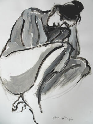 Expositions de sculptures (Bronze et terres cuites), Peintures et dessins 3/8