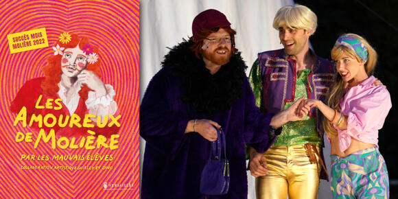 Teatro - "Les amoureux de Molière" (ndt: Gli amanti di Molière) 2/2