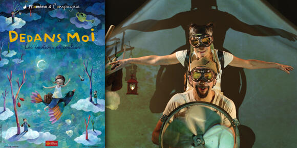 Teatro - "Dedans moi" 2/2