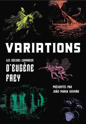 Variazioni, gli arredi luminosi di Eugène Frey
