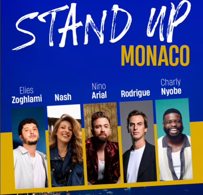 Stand up Monaco