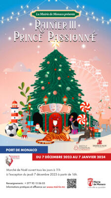 Christmas Village « Rainier III, Prince Passionné » 2/2