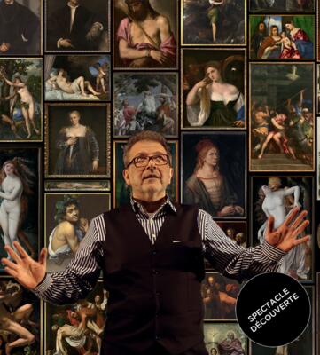 Theatre - "Toute l’histoire de l’art moderne en moins de deux heures"