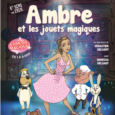 AMBER AND THE MAGICAL TOYS