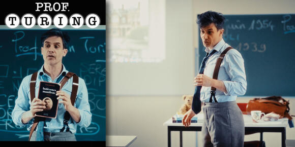 Theatre - "Prof Turing" 2/2