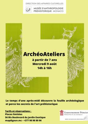 Attività - "ArchéoAteliers"