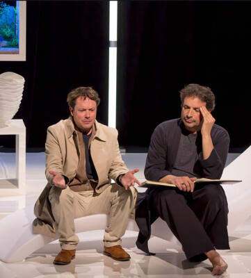Theatre - "Au scapel - Antoine Raoult"