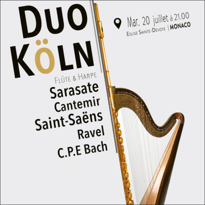Concerto di flauto e arpa