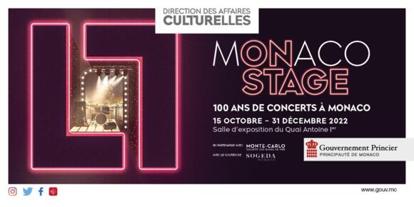 Mostra "MONACO ON STAGE - 100 anni di concerti a Monaco" 2/2
