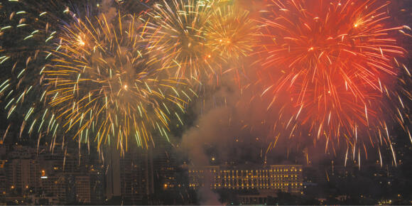 Fuochi d'artificio - "San Silvestro" 2/2