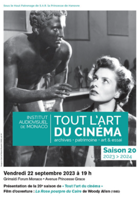 Tout l'Art du Cinéma - "La Rose Pourpre du Caire"
