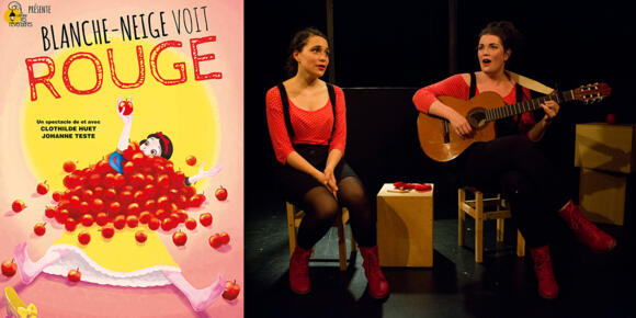 Teatro - "Blanche Neige voit rouge" 2/2
