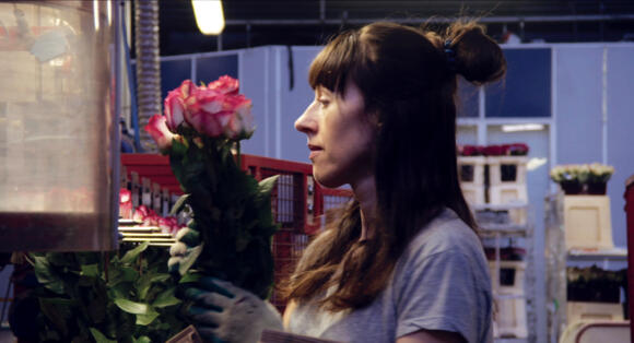 The Art of the Cinema - "Une fleur à la bouche"