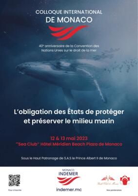Colloque - "Indemer Monaco" 2/2