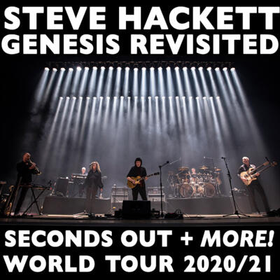 Annulé - Steve Hackett Genesis Revisited