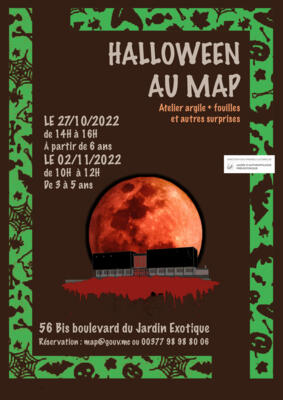 Attività - "Halloween al MAP"