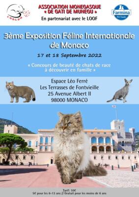 3° mostra felina internazionale di Monaco