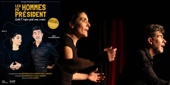 Theatre - "Les hommes du président" 2/2