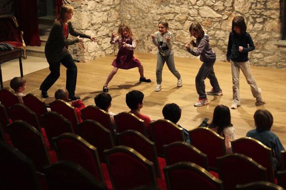 3 stage d'improvvisazione al Théâtre des Muses 2/3