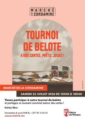 Tournoi de belote