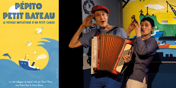 Theatre - "Pépito petit bateau" 2/2