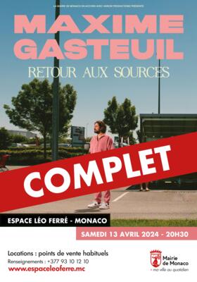 Spettacolo - "Maxime Gasteuil - Retour aux Sources"