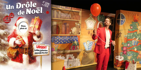Theatre - "Un drôle de Noël" 2/2