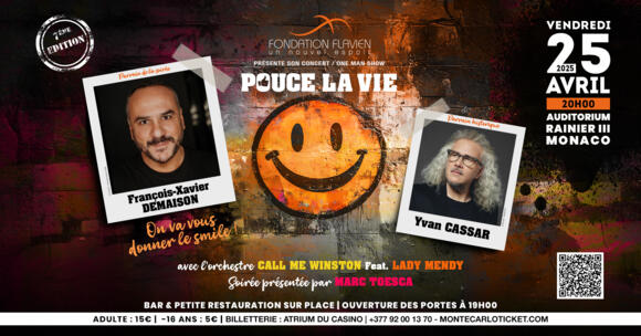 Concert-événement - "POUCE LA VIE #7" 2/2
