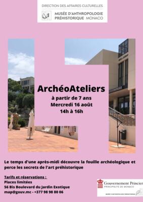 Attività - "ArchéoAteliers"