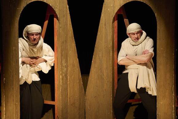 LES FOURBERIES DE SCAPIN 5/9