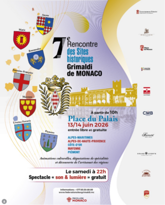 7e rencontre des sites historiques Grimaldi de Monaco